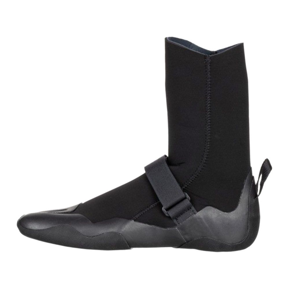 Quiksilver EVERYDAY SESSIONS SPLIT TOE - Chaussons néoprène 3mm Homme black
