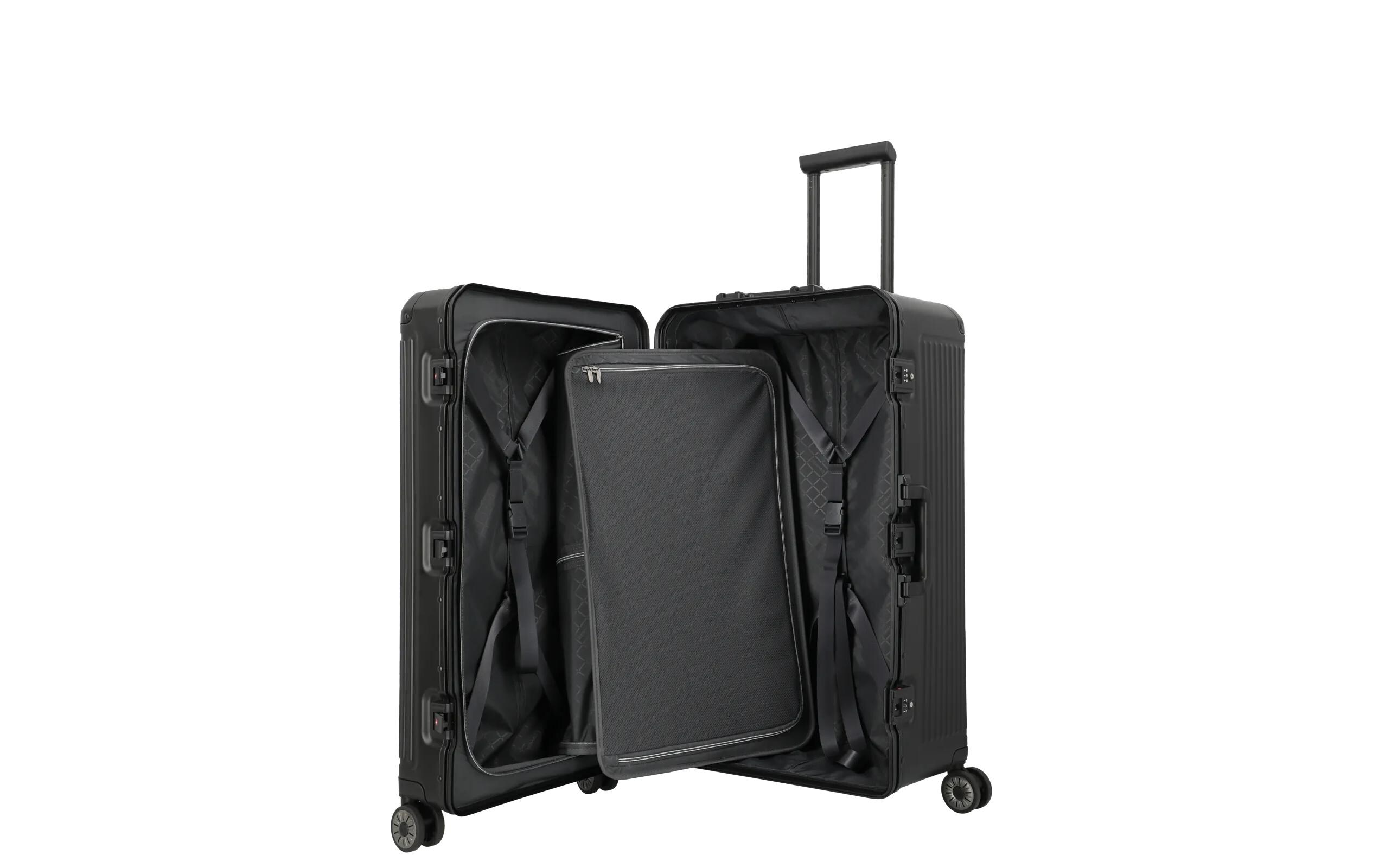 Next 4w Trunk L Schwarz<br>Reisekoffer