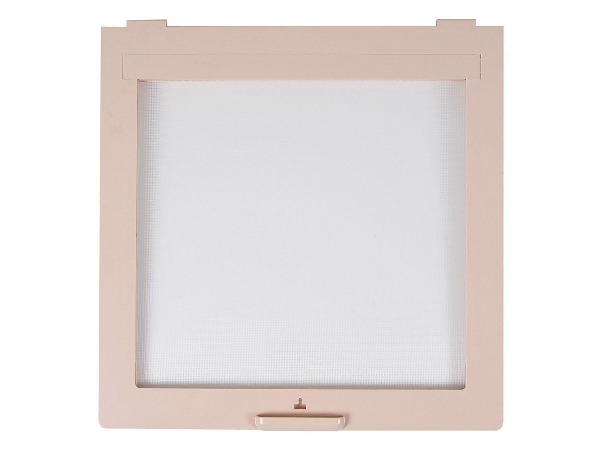Frame met vliegenhor - beige
