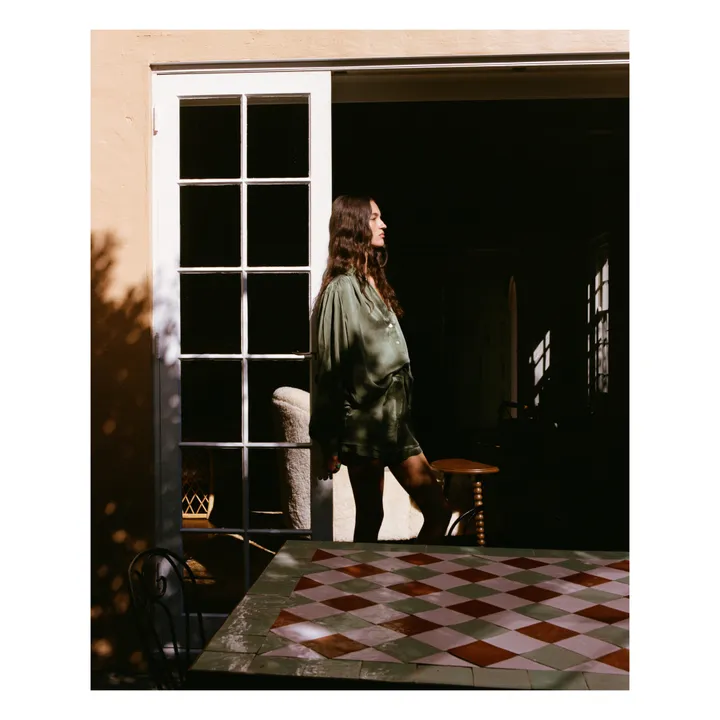 All That Remains Chemise Edie | Vert kaki