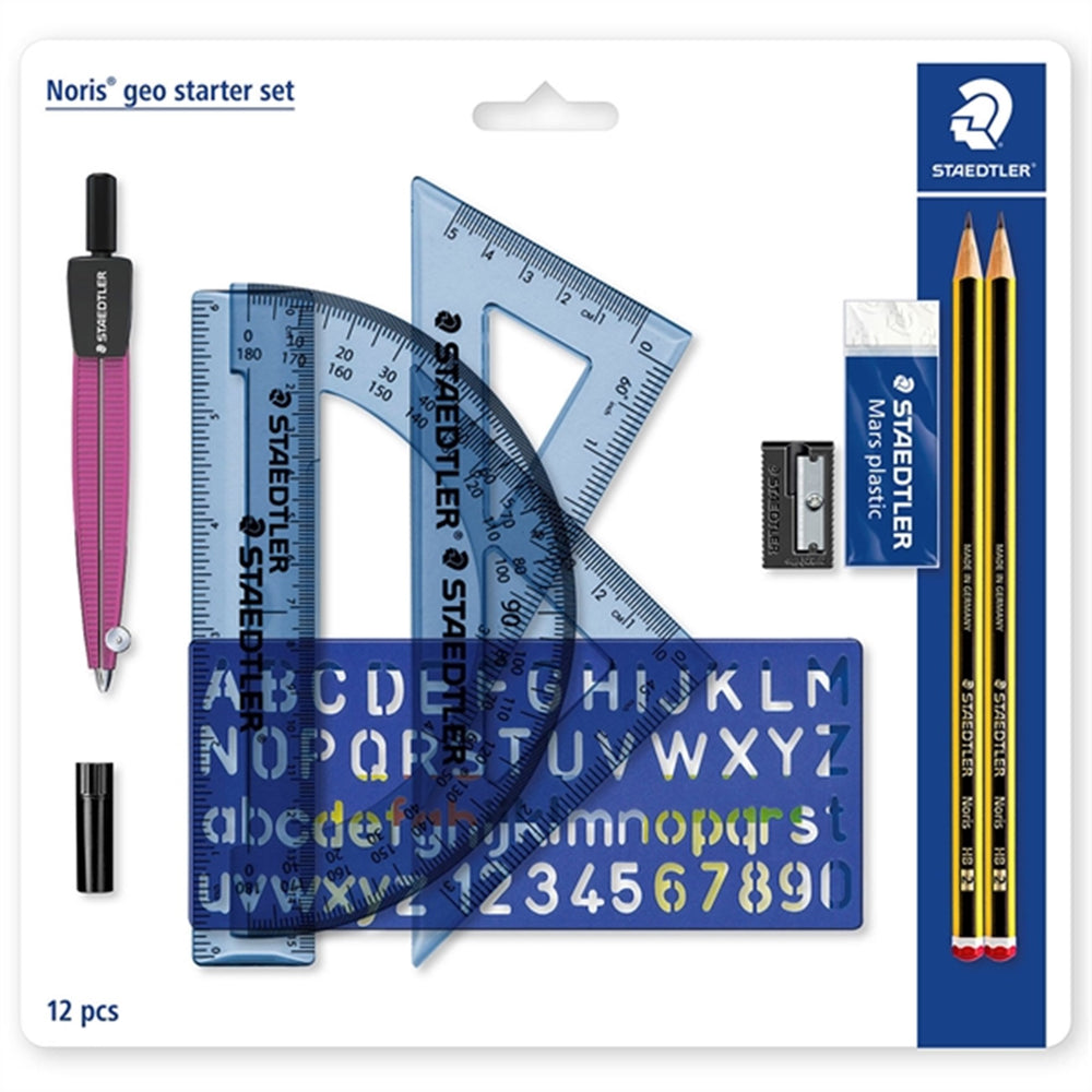 Geometrisæt Starter Noris - Staedtler → Luksusbaby.dk