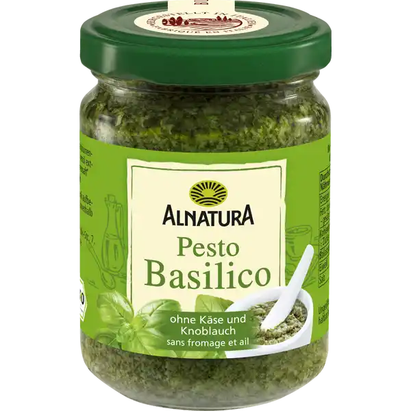 Bio Pesto Basilico