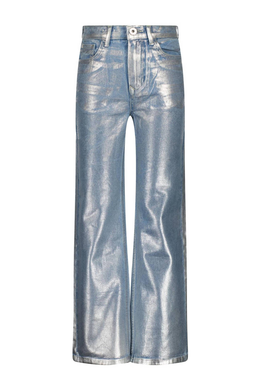 Vingino metallic wide leg jeans Cato Metallic metallic denim