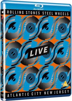 The Rolling Stones - Steel Wheels Live - Blu-Ray
