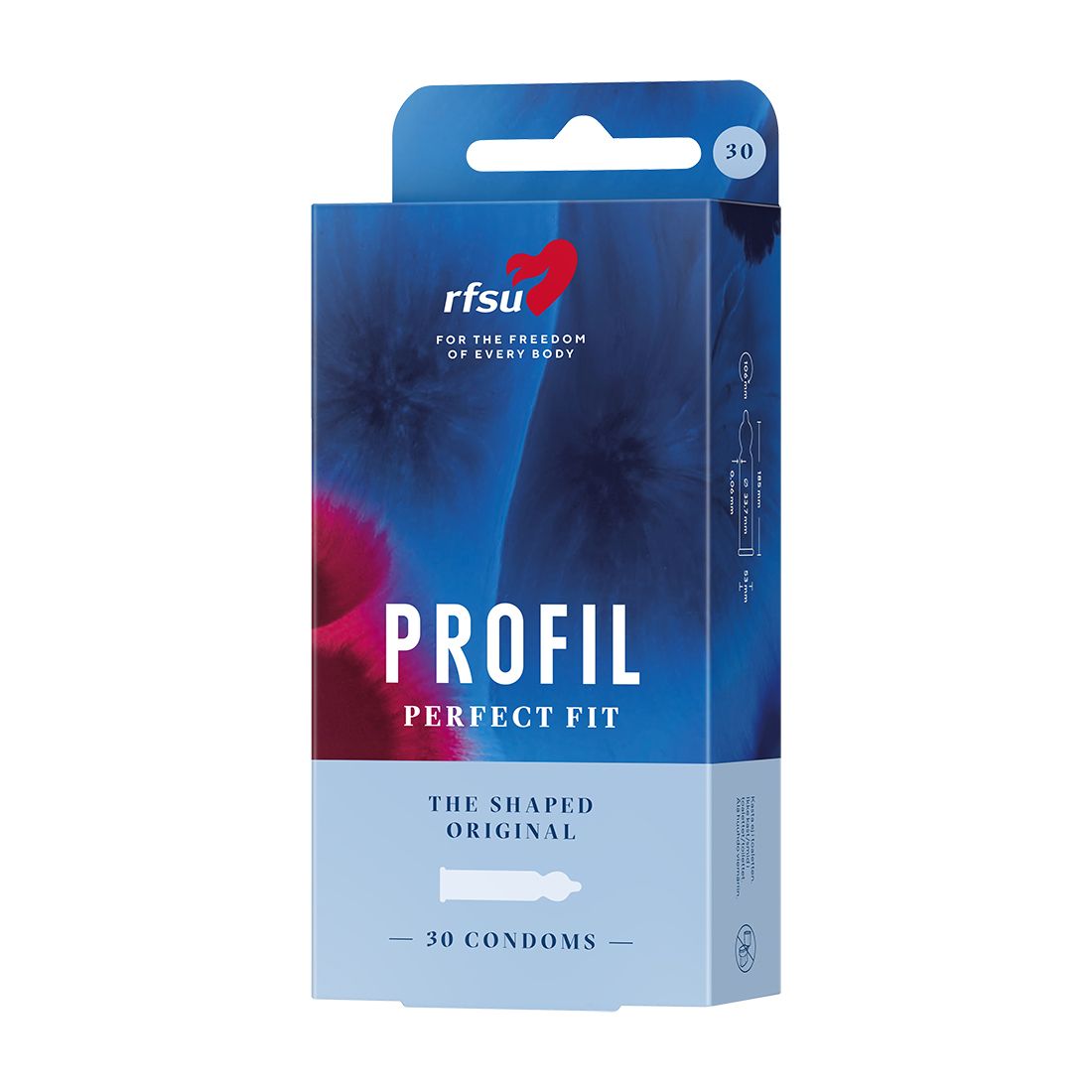 Kondom Profil 30 pk