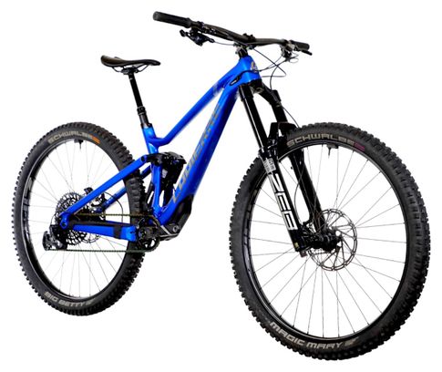 Produit Reconditionné - VTT Tout-Suspendu Lapierre Spicy CF Team Sram X01 Eagle 12V 29' Bleu 2023