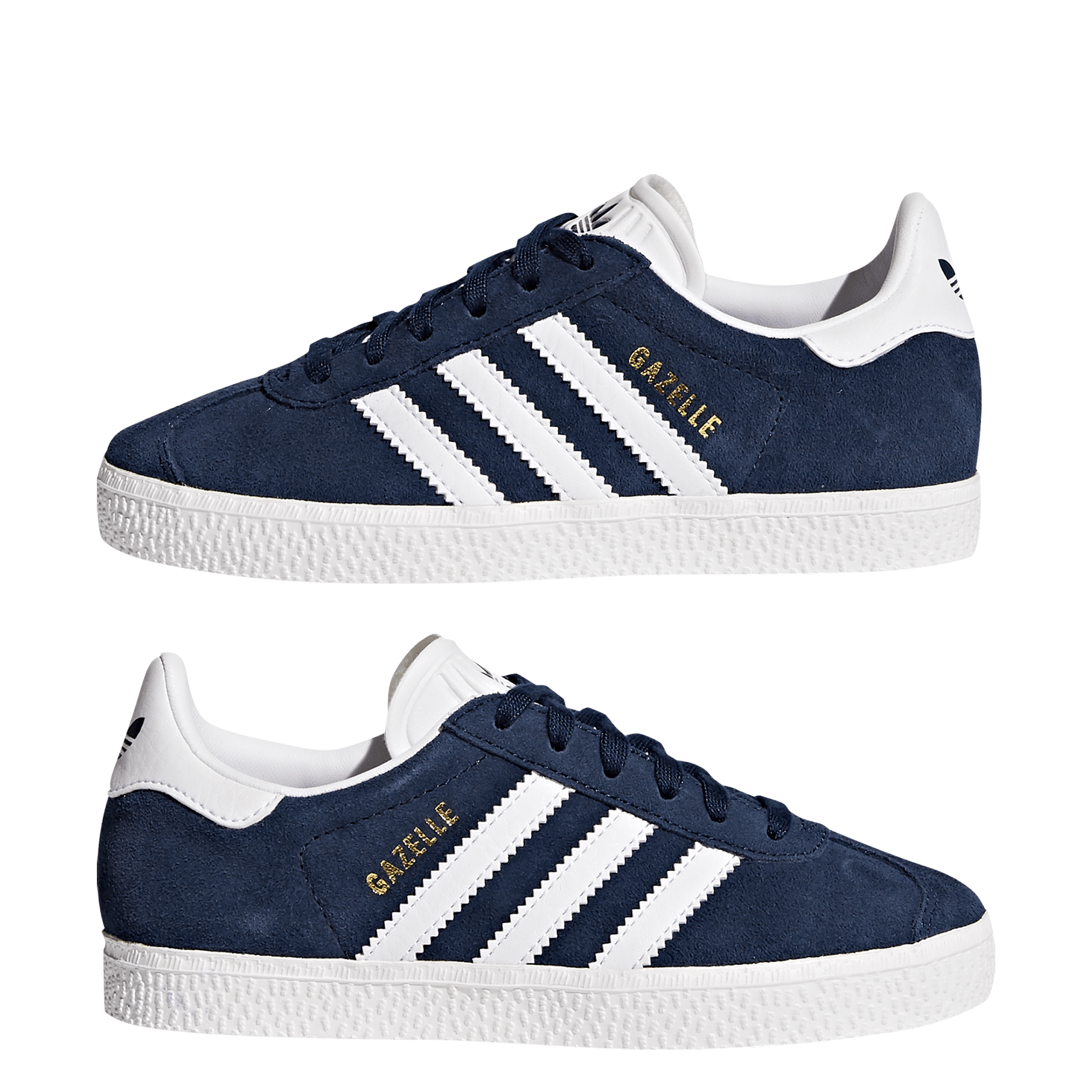 GAZELLE C - Baskets basses à lacet | Bleu