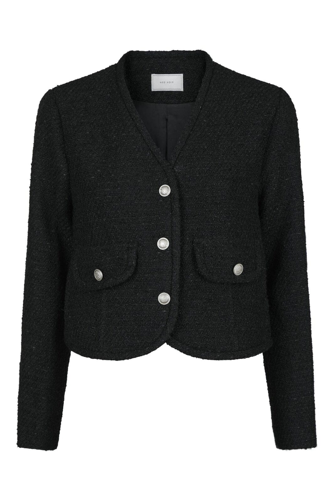 Neo Noir Manua Boucle Jacket
