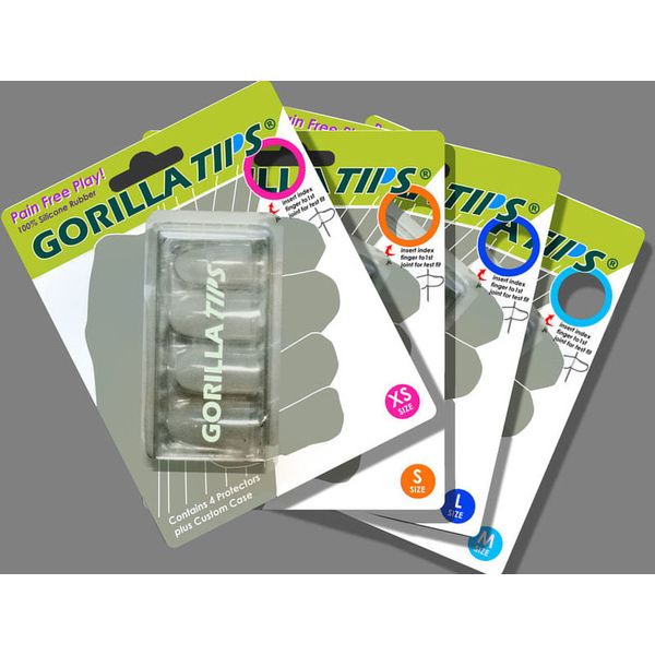 Gorilla Tips Finger Tips M