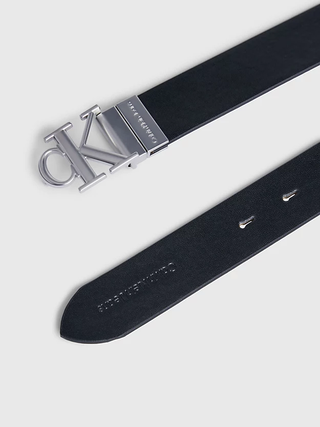 Cintura dupla face com logotipo