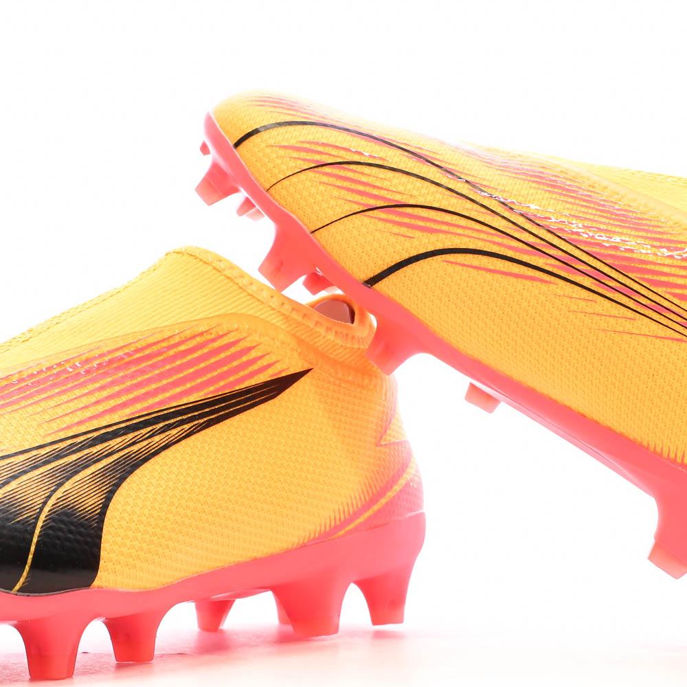 Puma Chaussures de football Orange/Rose Garçon/Fille Puma Ultra Match