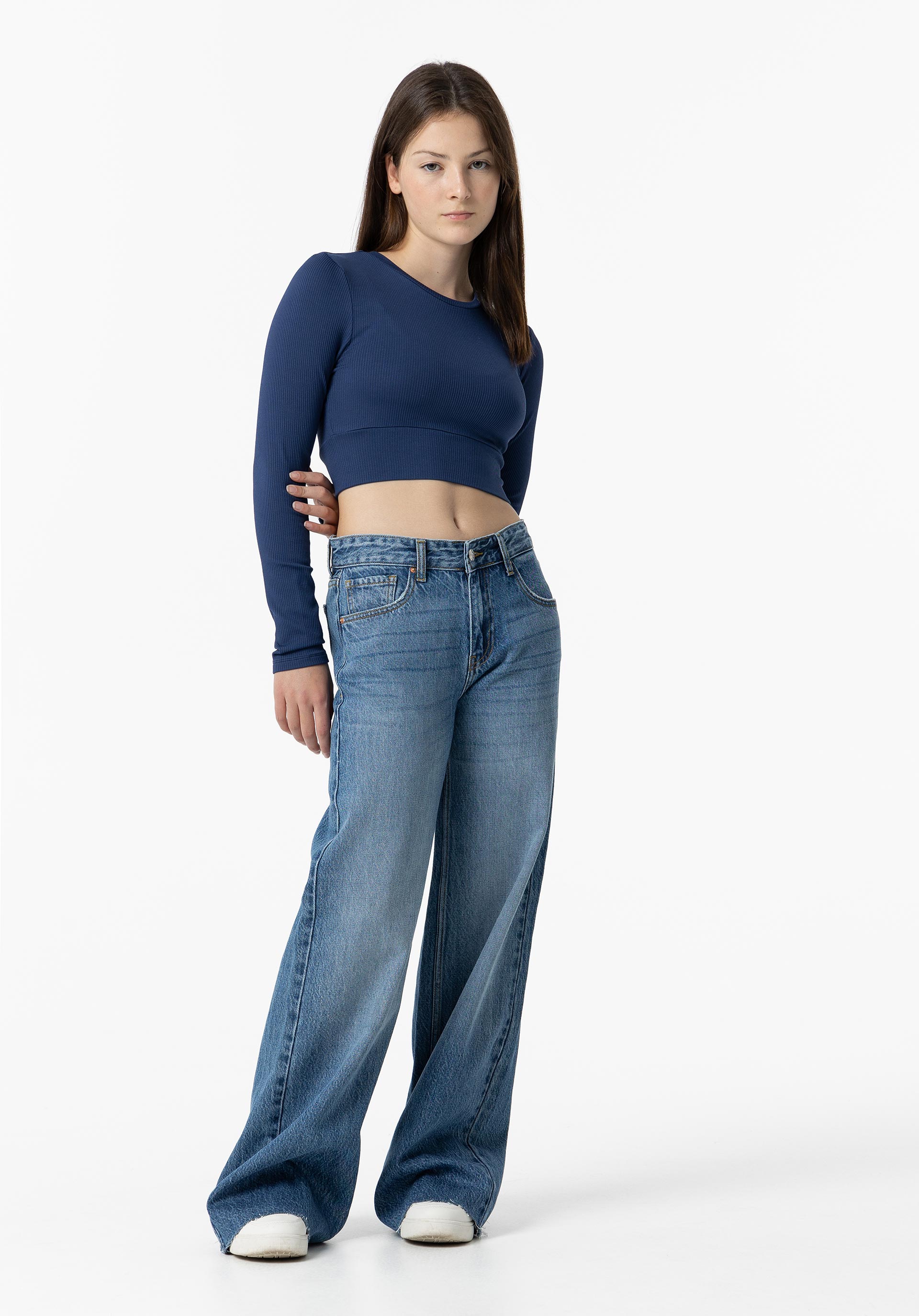 T-shirt Cropped Canelada