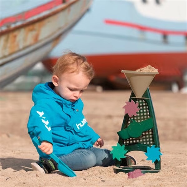 Køb Dantoy Blue Marine Sand Og Vandmølle
