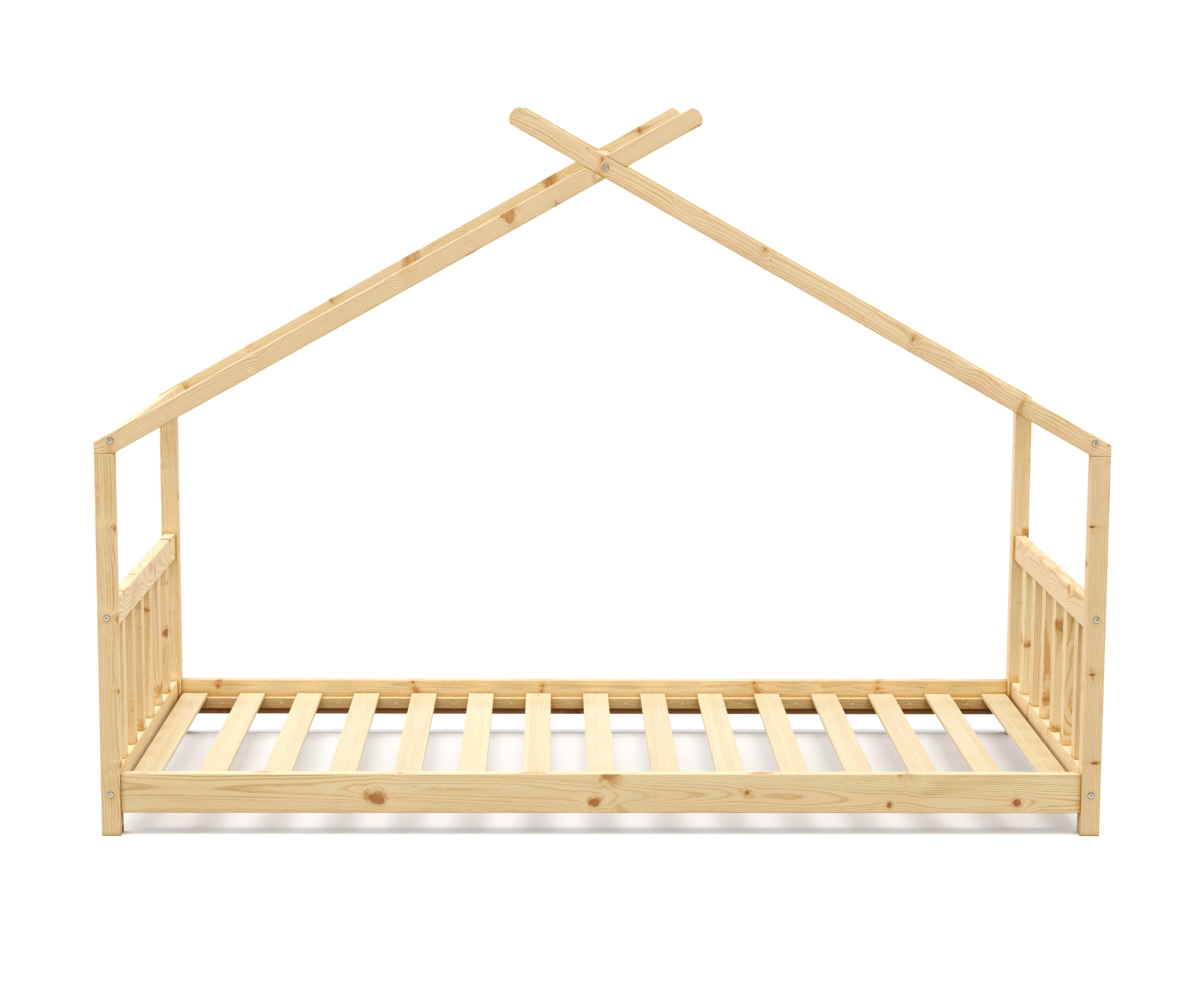 Kinderbett VILLA 90 x 200 cm natur