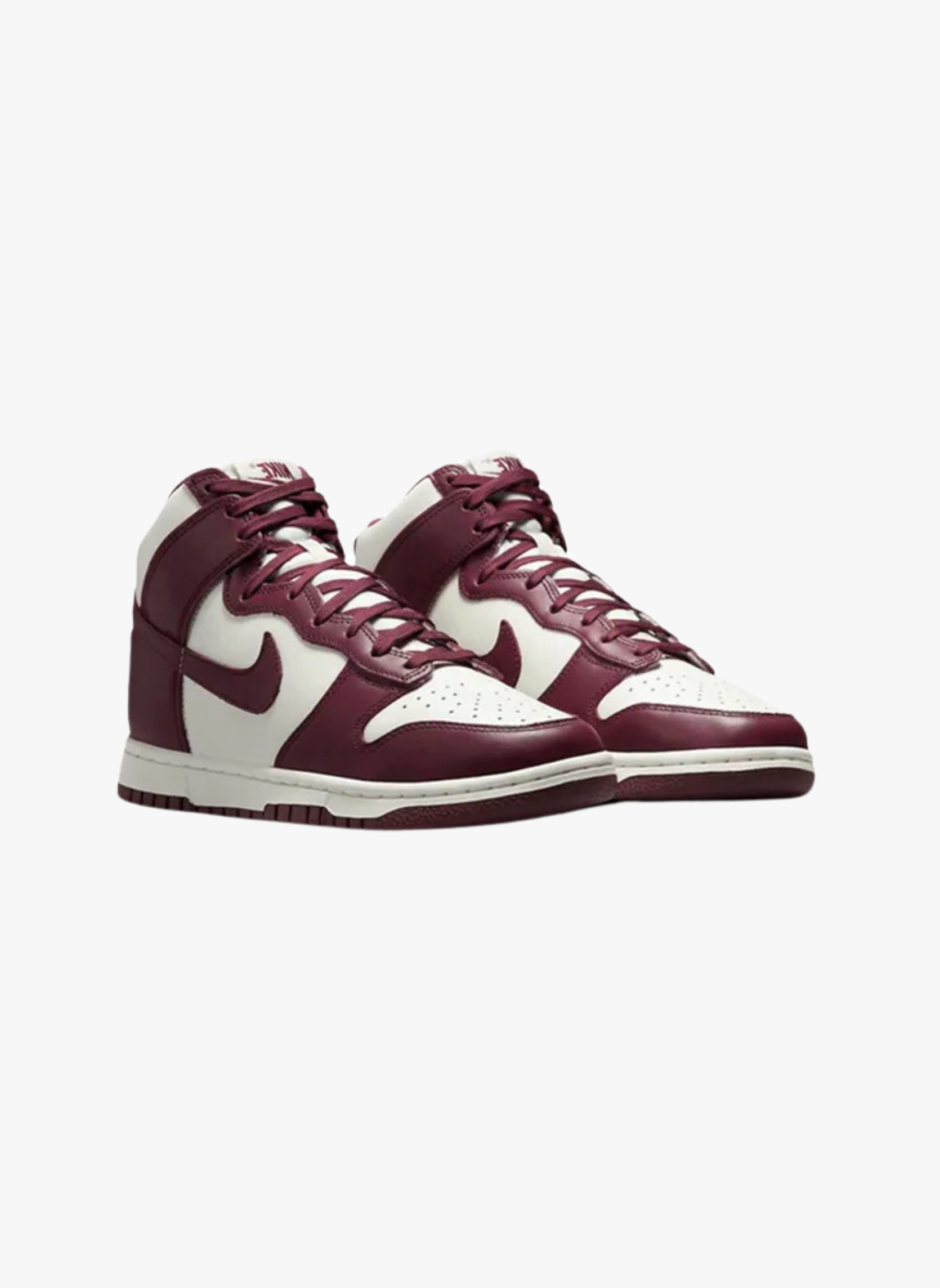 Dunk high burgundy crush | Rouge