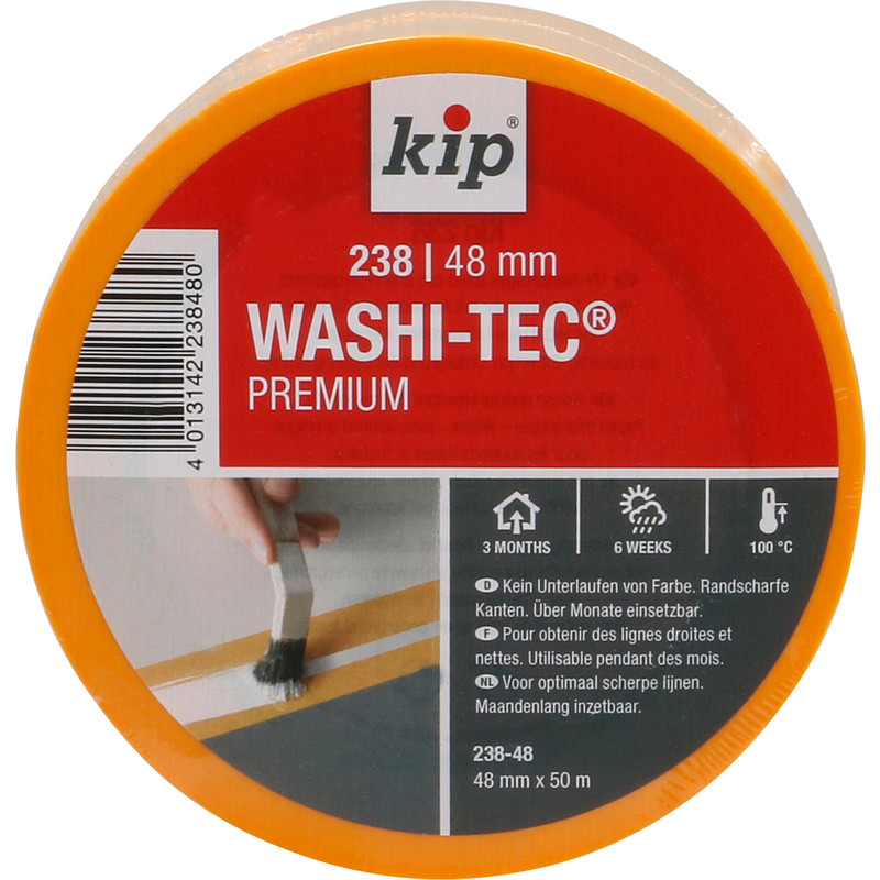 Kip 238 Washi afplaktape 48mmx50m