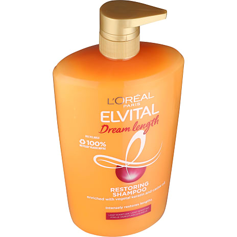 Shampoo m. keratin m. pumpe