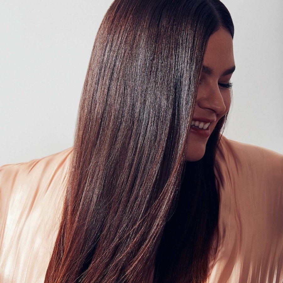 T3 Lucea 25mm Professional Straightening & Styling Flat Iron White & Rose Gold