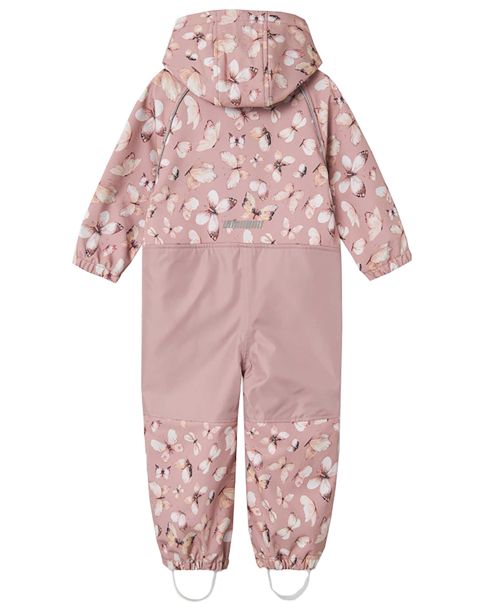 Softshell-Overall NMFALFA08 SCHMETTERLINGE in deauville mauve