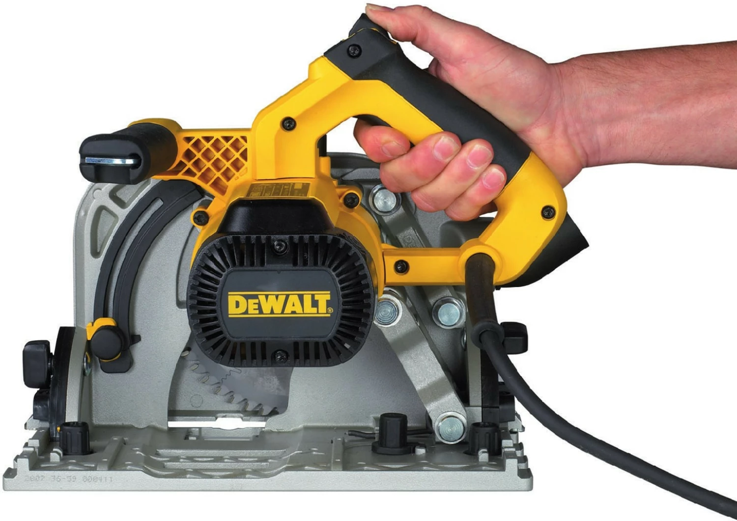 DeWALT DWS520KT Invalzaag in TSTAK - 1300W - 165mm
