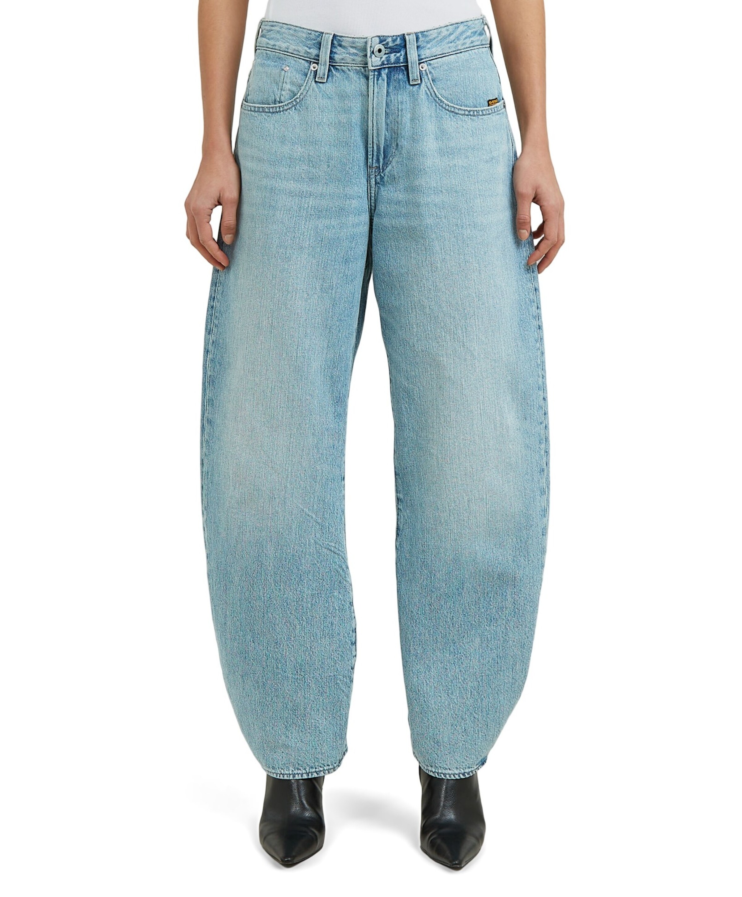G-Star Raw Barrel 3D Loose Wmn dames jeans blauw