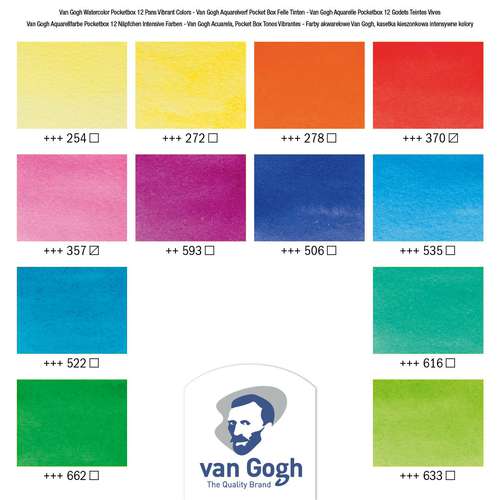 Van Gogh Pocket Box Themen-Sets