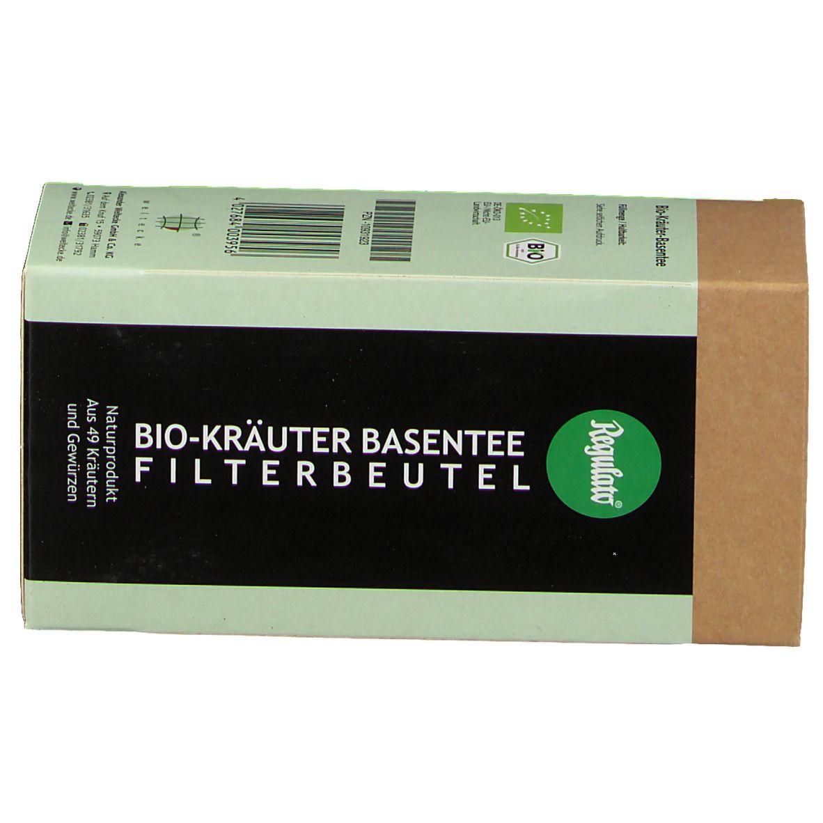 Bio-Basentee aus 49 Kräutern