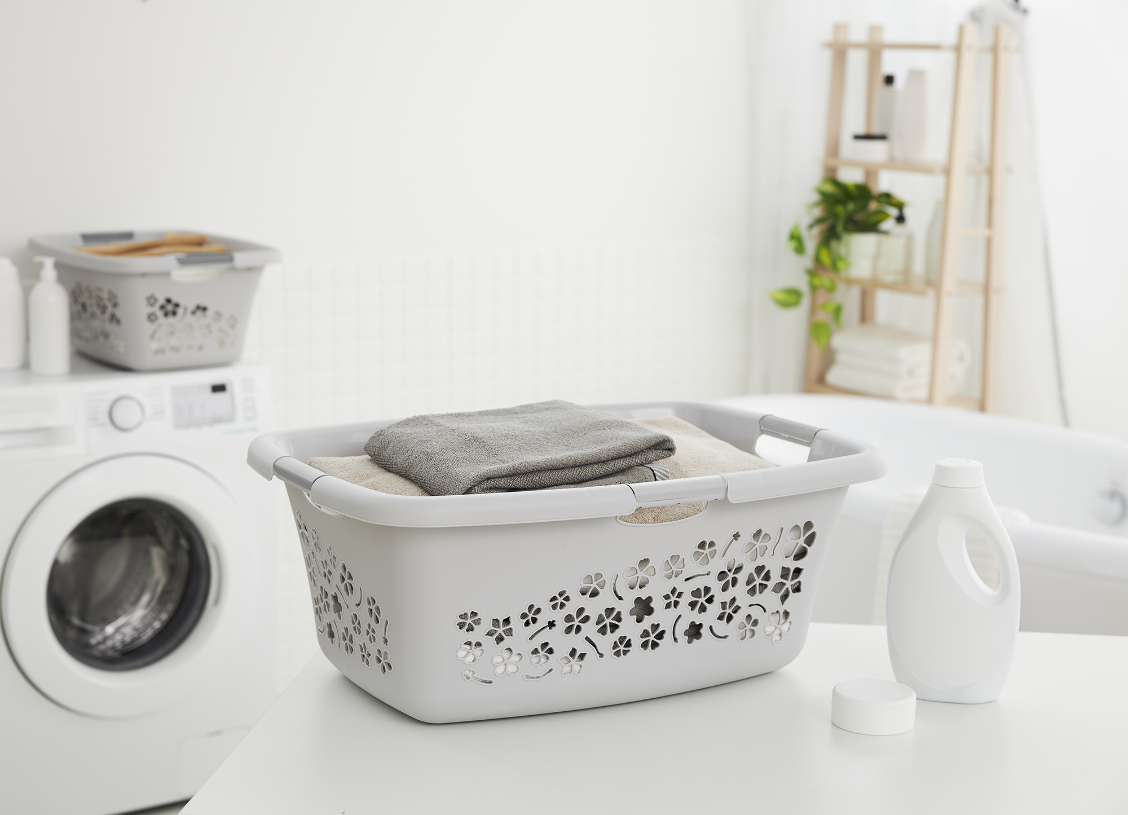 Rotho | Wasmand | 50 L Koelgrijs
