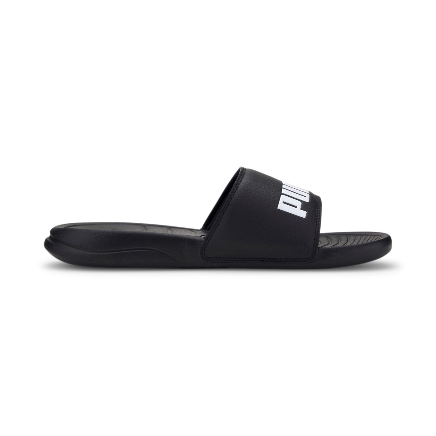 PUMA Popcat 20 Slippers Zwart Wit