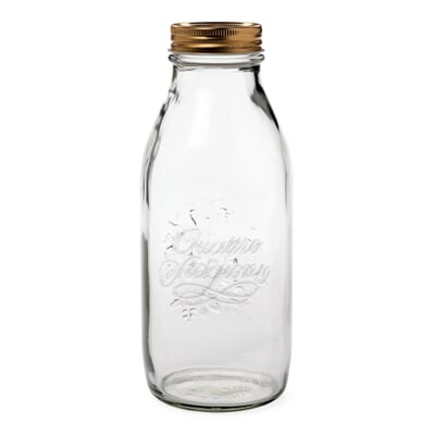 Saftflasche Schraubdeckel 1L