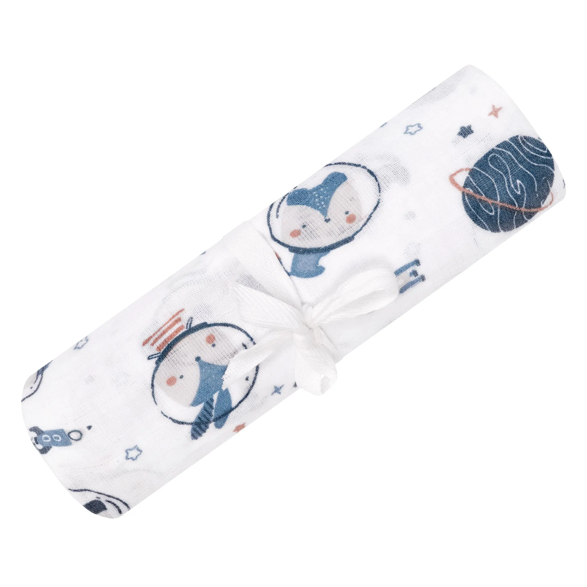 Perlimpinpin Couverture Mousseline - Astronaute