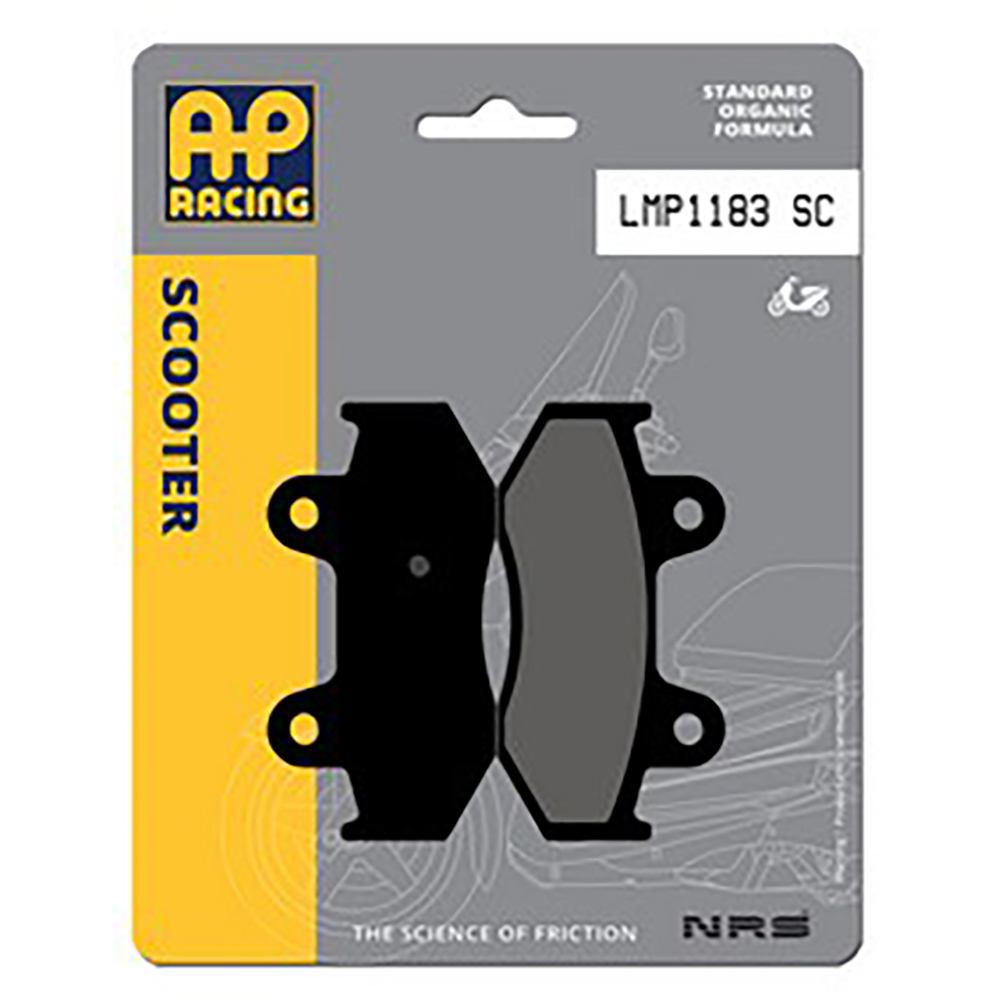 AP Racing - Plaquettes de frein LMP1183SC