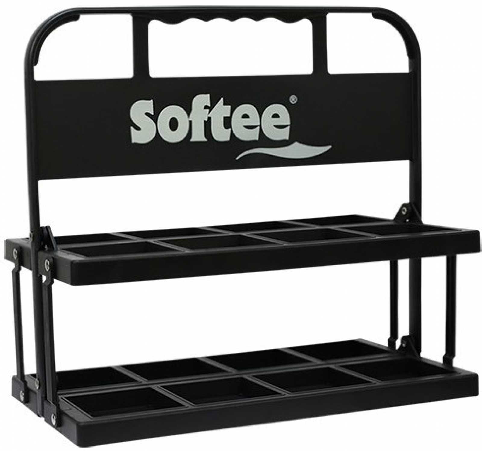 Porta-mamadeiras dobrável Softee 8 x 750 ml 1 Preto