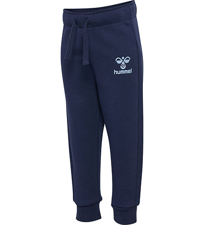 Hummel Sweatset - hmlHumming - Black Iris/Verwaschener Denim