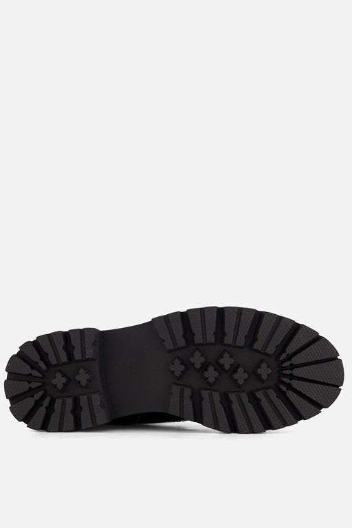 Marco Tozzi Veterboots zwart Synthetisch