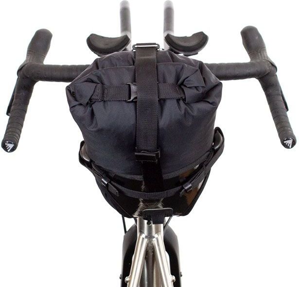 Restrap - Race Saddle - Fietstas - Zwart - 7L - Waterdicht