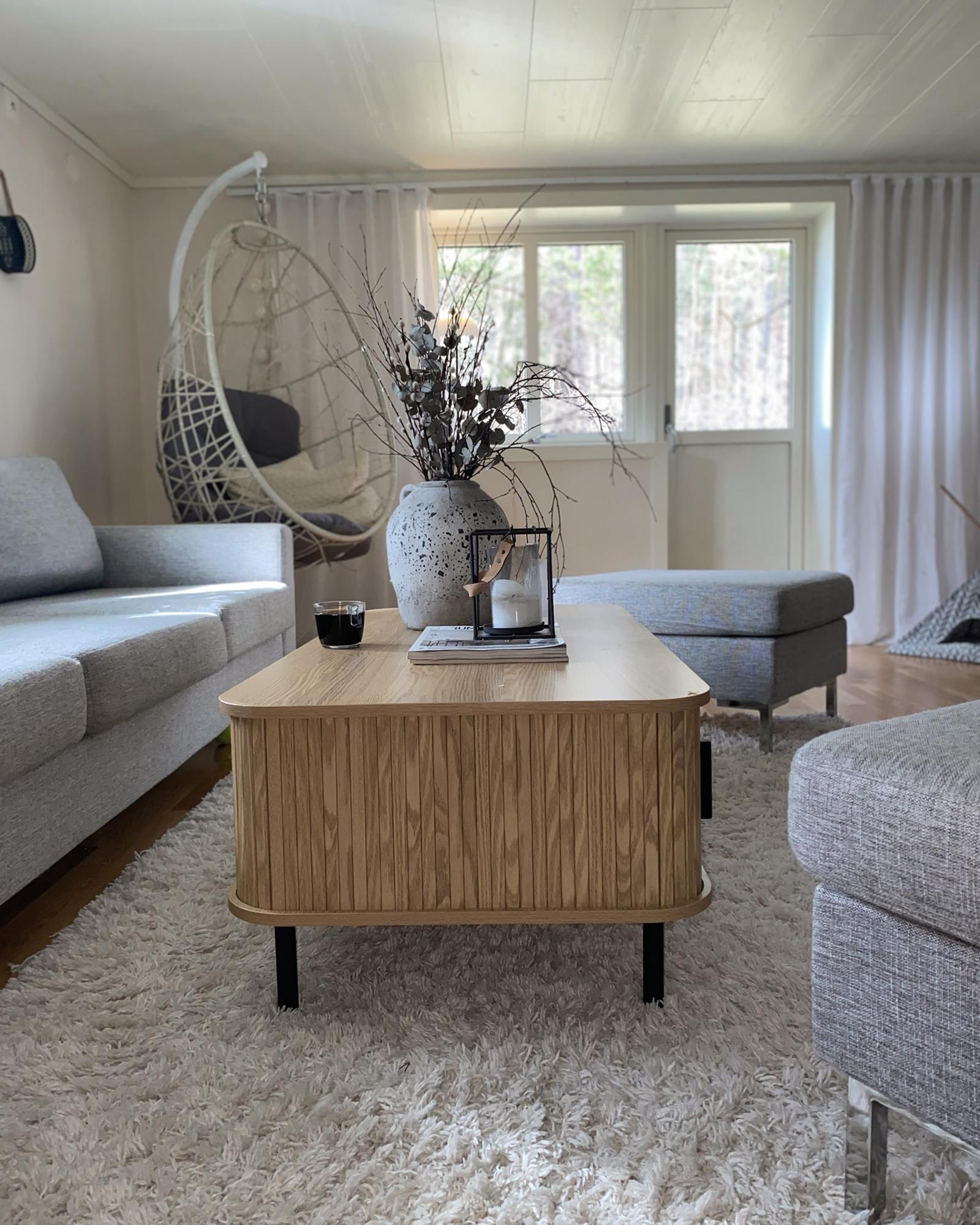TV-meubel BRADLEY Bruin
