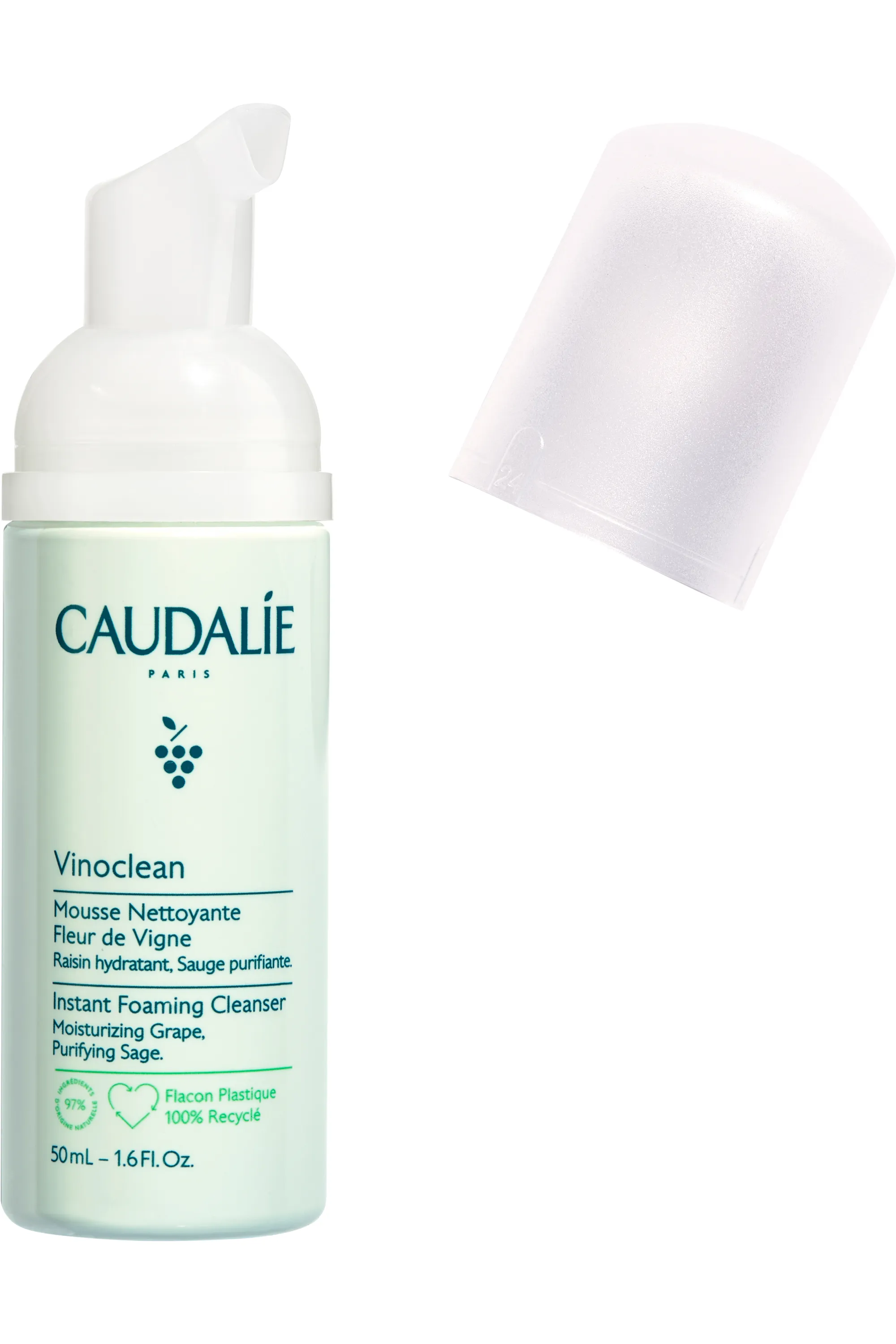 Caudalie Mousse nettoyante Fleur de Vigne Vinoclean-150 ml