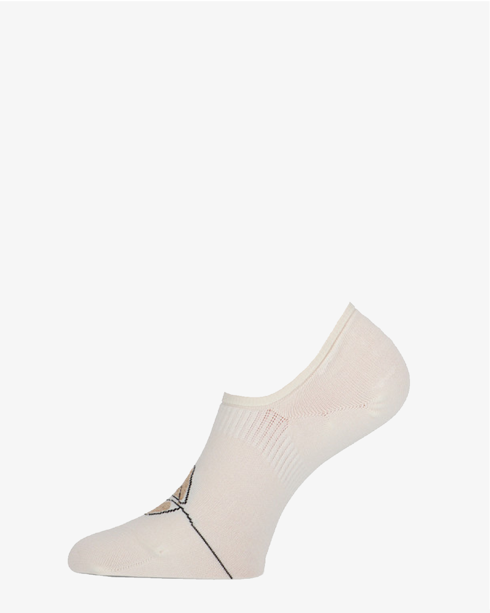 Marcmarcs Carol 2-Pack Off-White/Beige Dames Sneakersokken