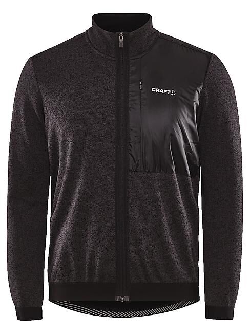 CRAFT - VESTE SOFTSHELL ADV GRAVEL SUB Z KNIT JACKET M