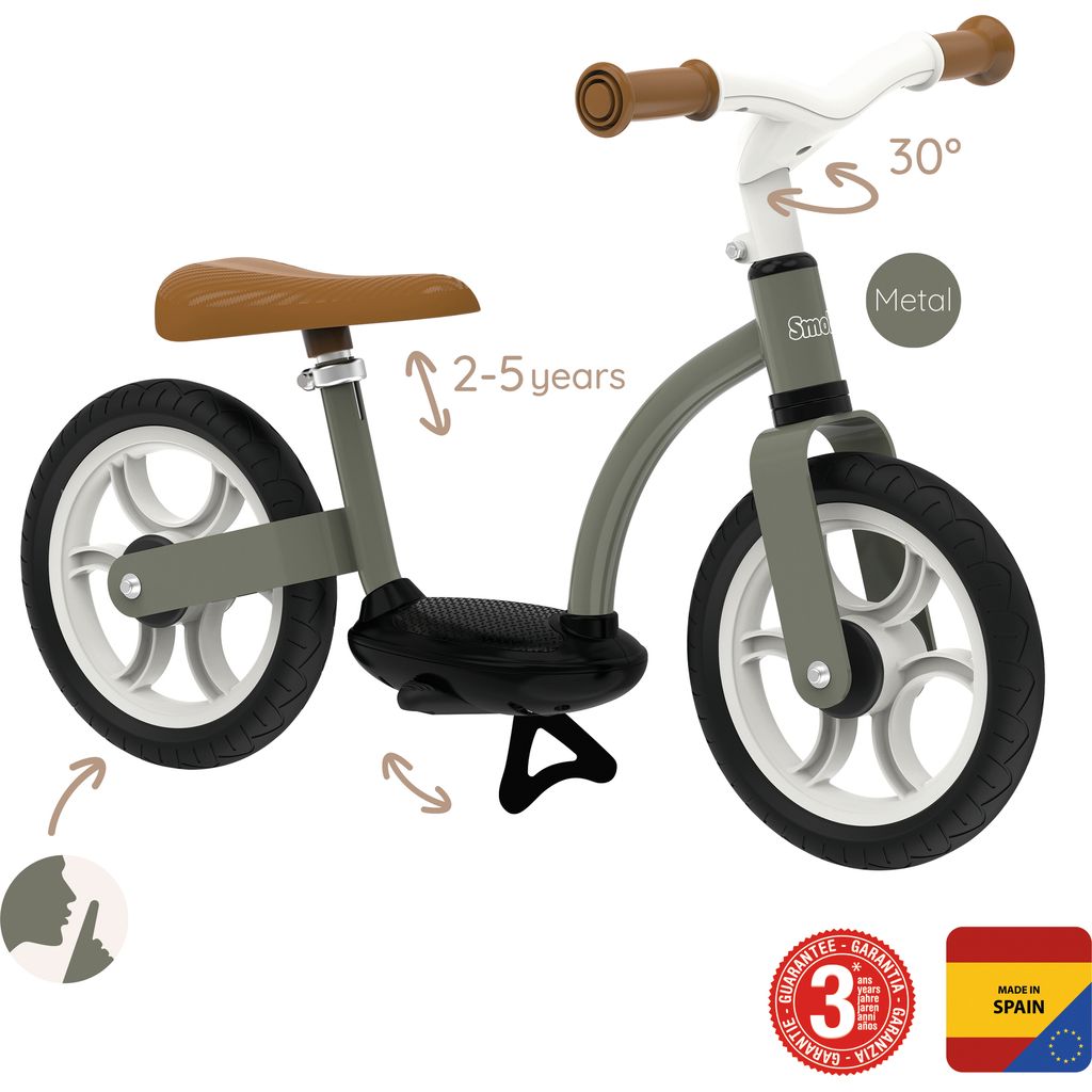 SmobySmoby   Laufrad Balance Comfort grün