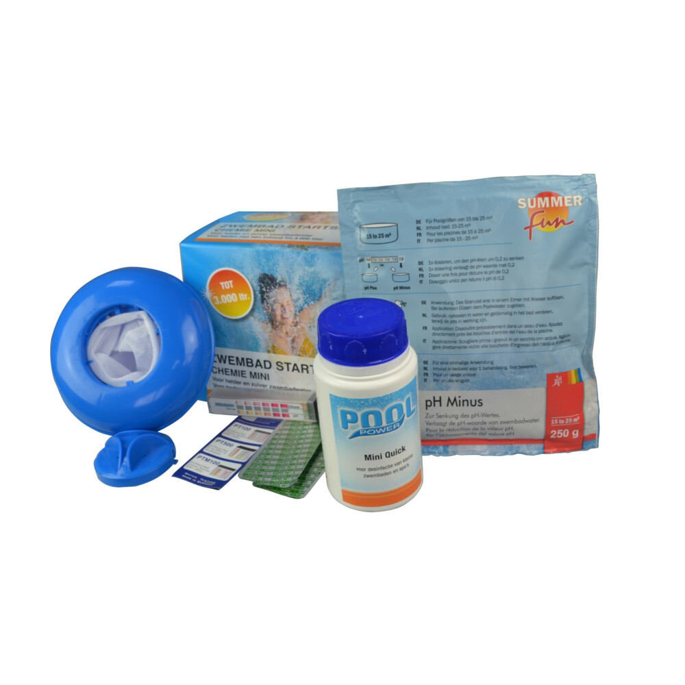 Summer Fun Zwembad Startset Chemie Mini