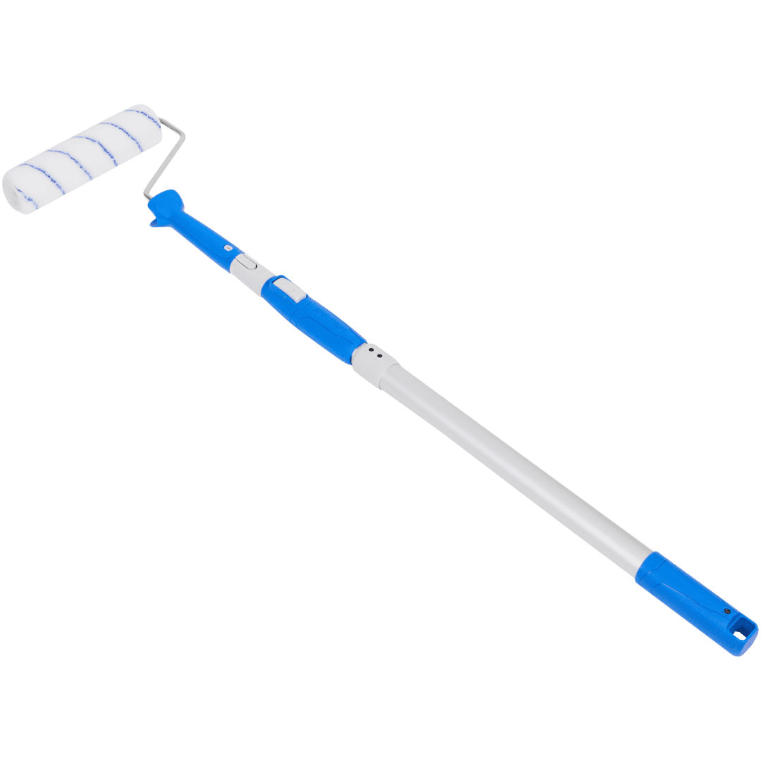 Spectrum verfroller met telescoopsteel 105 - 175 cm