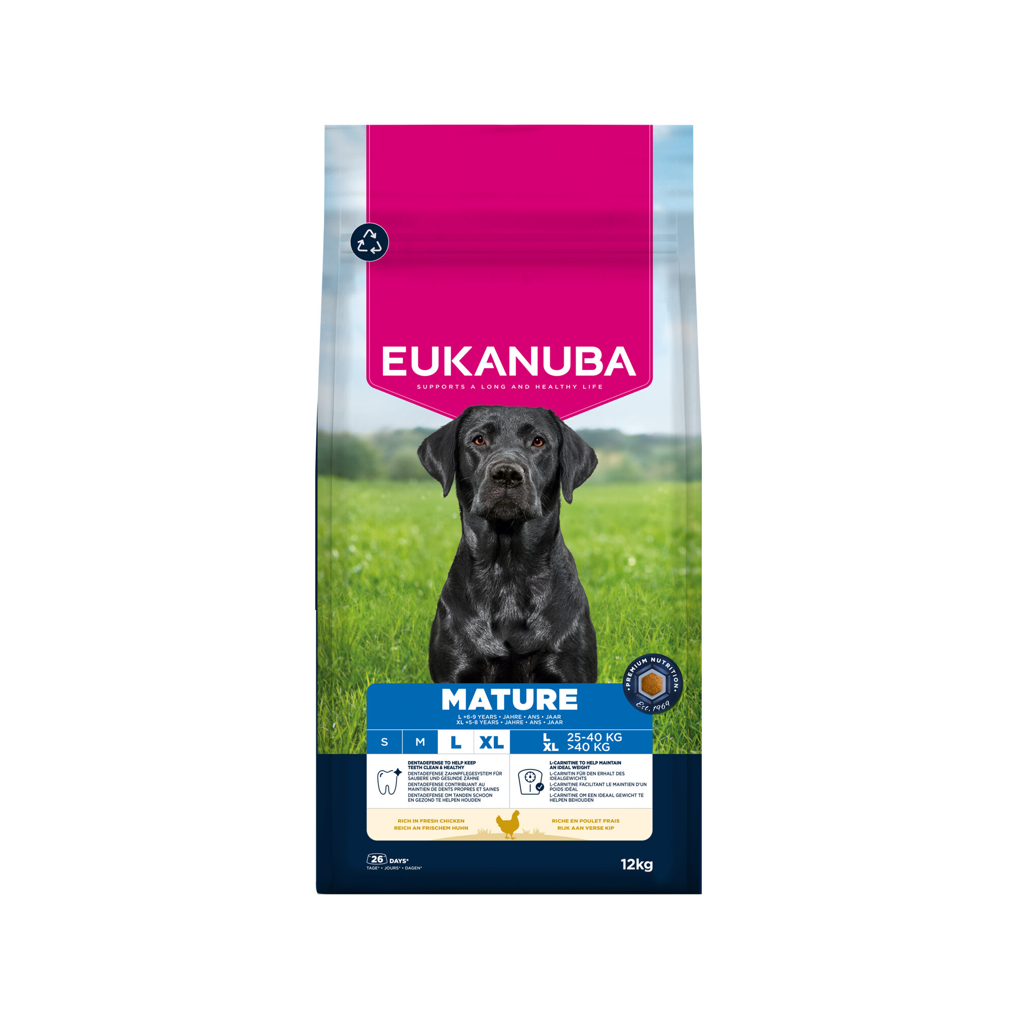 Eukanuba Dog - Life Care Mature - Large Breed