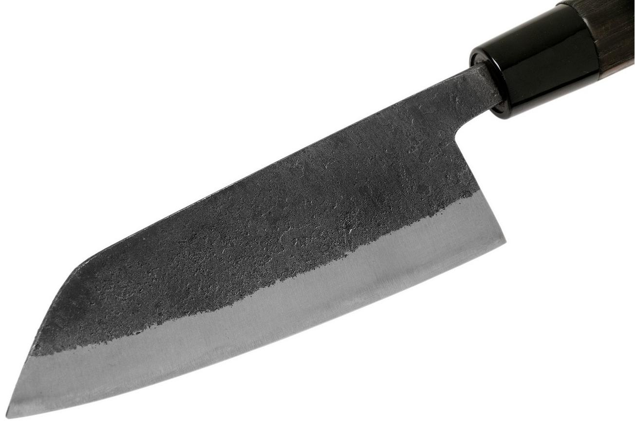 Munetoshi Nashiji Black Ko-Bunka koksmes 13.5 cm