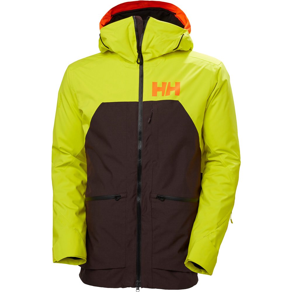 Helly Hansen Straightline Lifaloft 2.0 Skijacke Herren bourbon