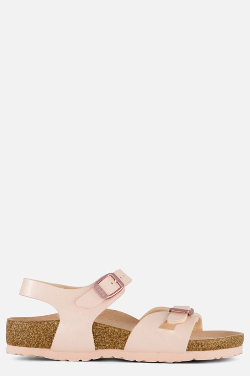 Birkenstock Rio Kids Sandalen roze Synthetisch