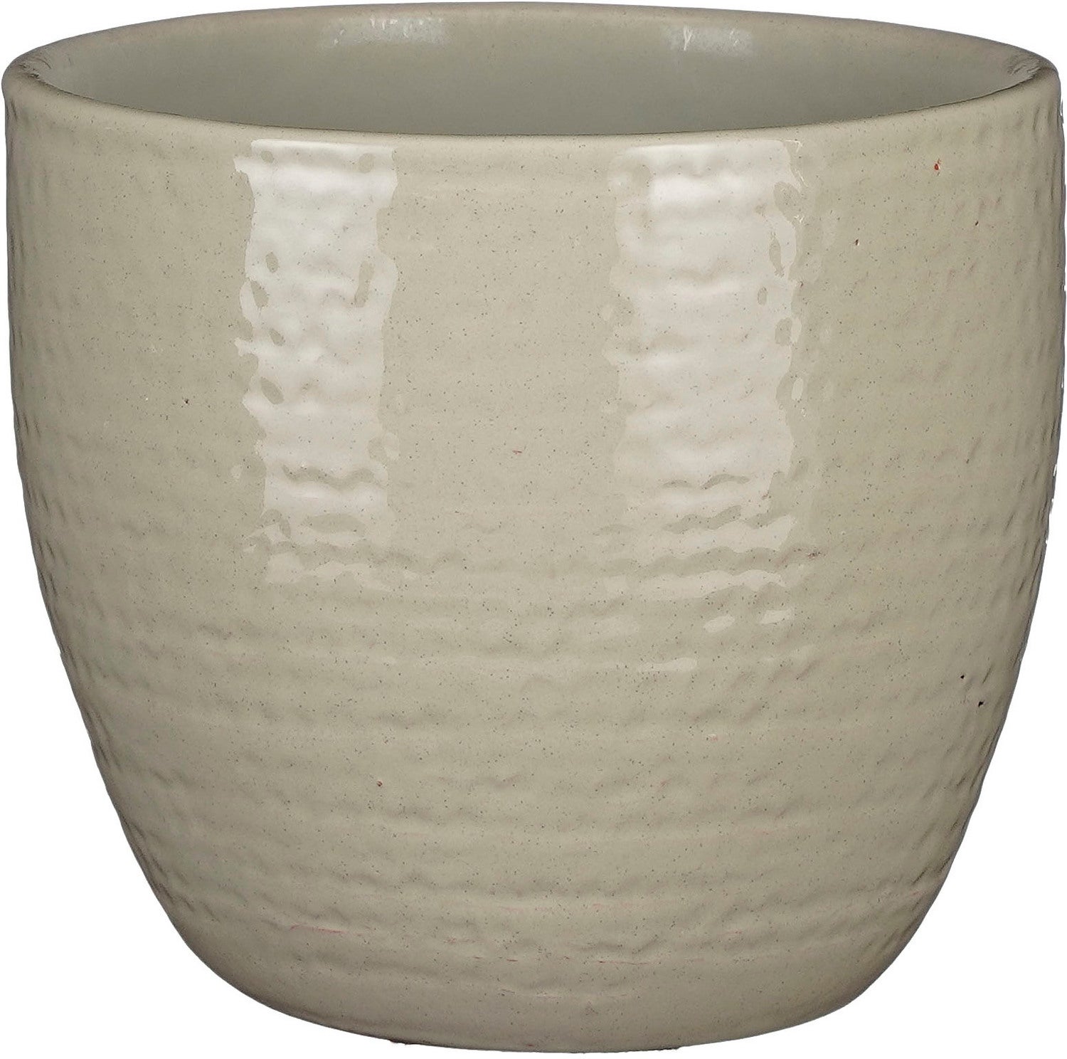 Everydays bloempot Anne groen D 16 H 14 cm