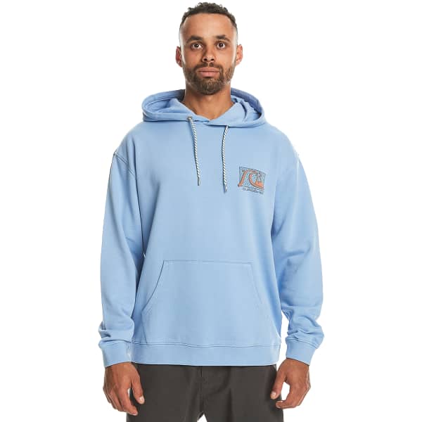 Sweatshirt QUIKSILVER APOG HERITAGE HOOD OTLR HYDRANGEA