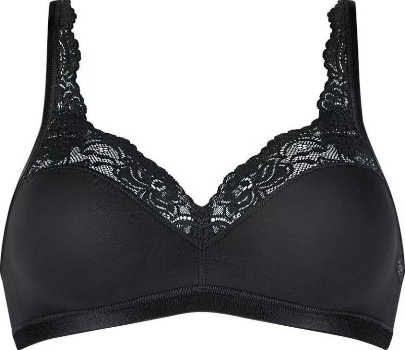 Sloggi Romance Bh Zonder Beugel Zwart 80A 1 stuk